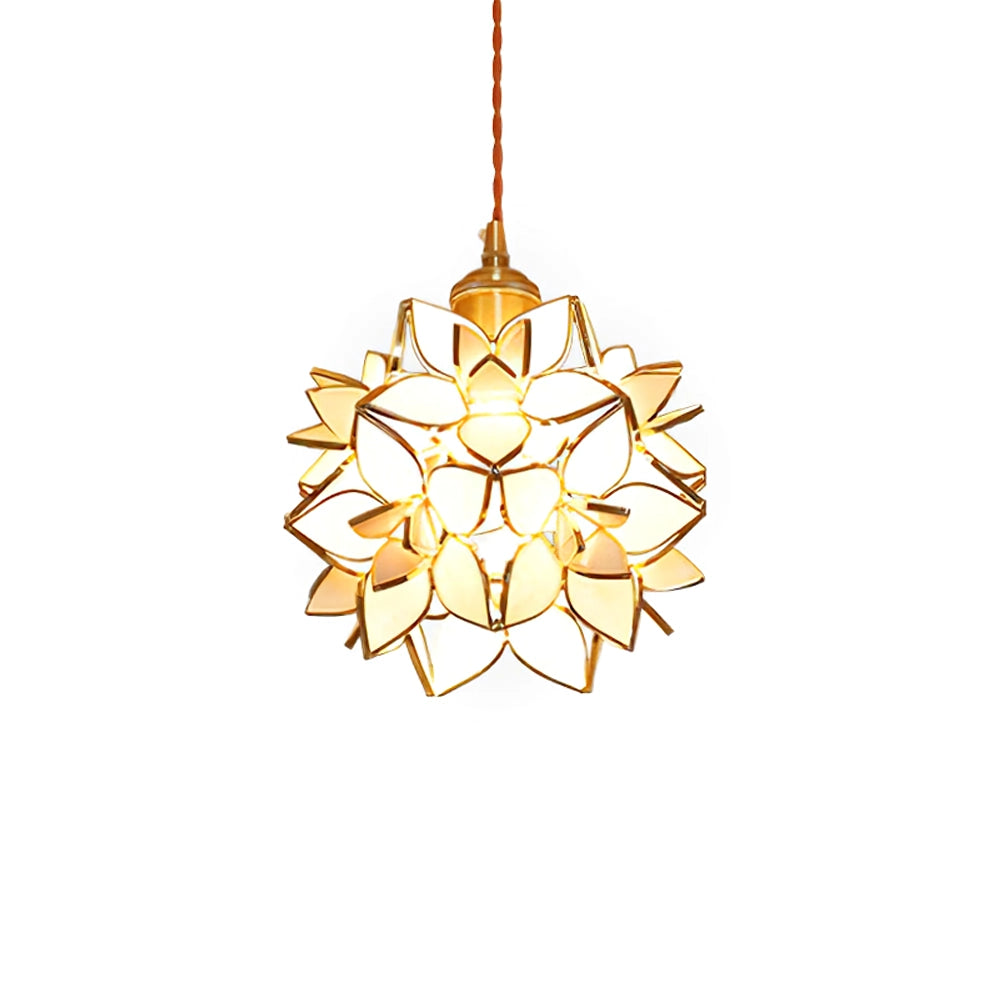 Capiz pendant light lamp