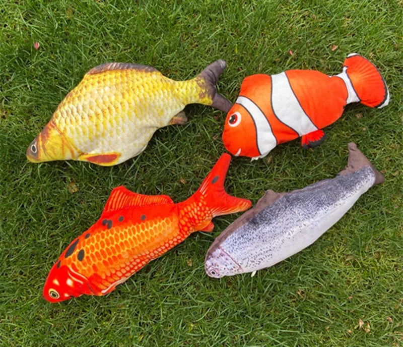 DreamFish™ - Fish as a sleep buddy - Fish as a sleep toy