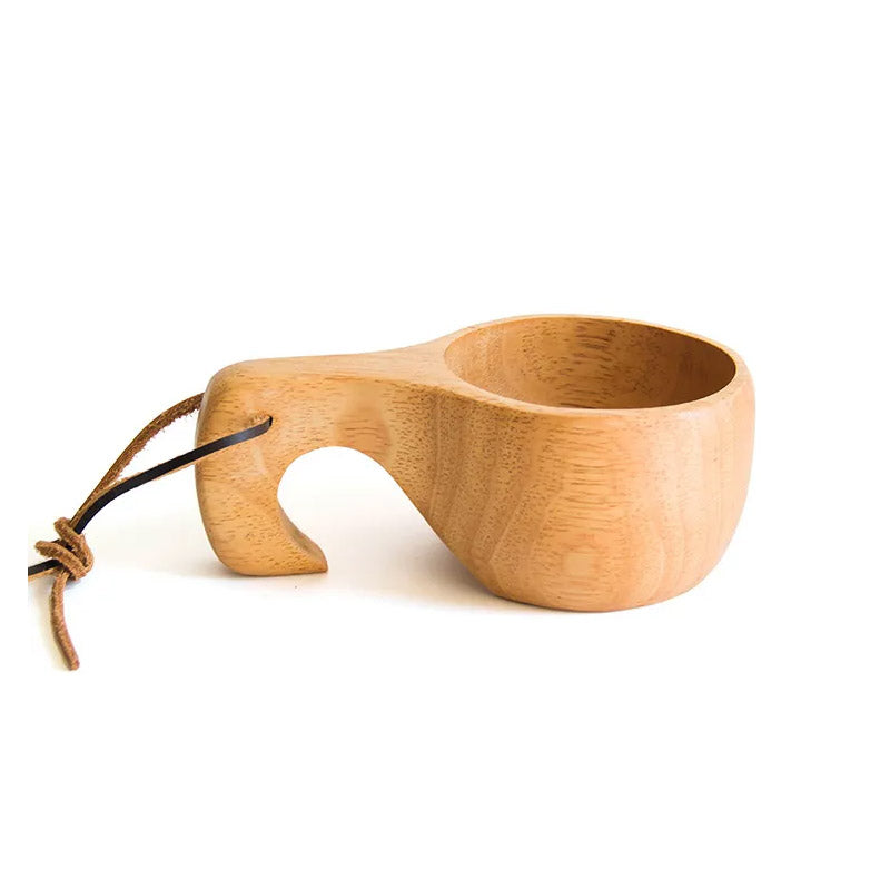 Classic Rubberwood Mug