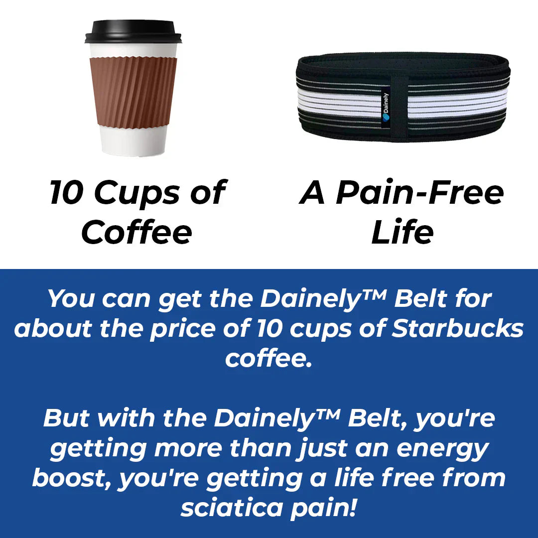 Dainely™ Belt -  eliminate your sciatica & lower back pain