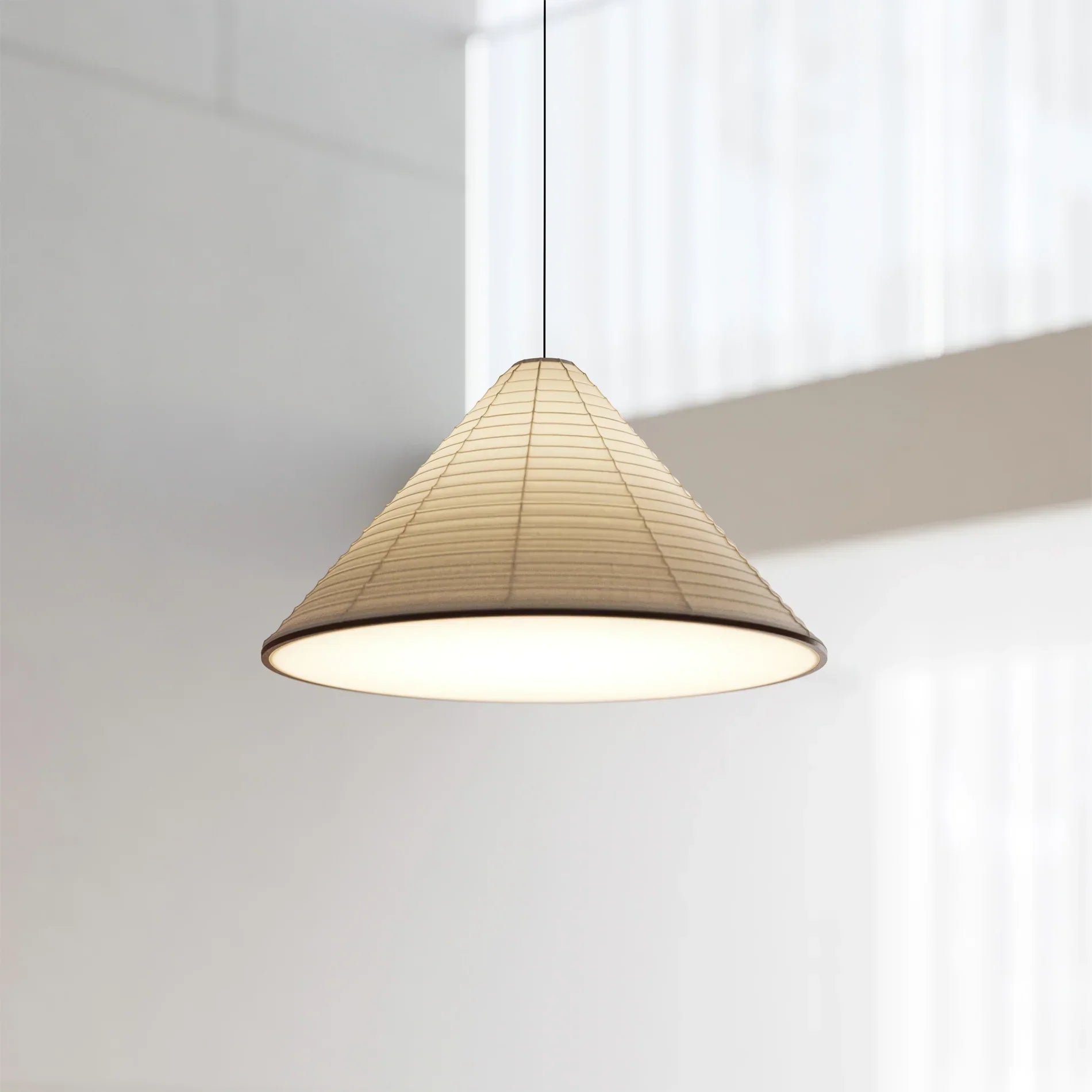 Cone Washi Pendant Light lamp