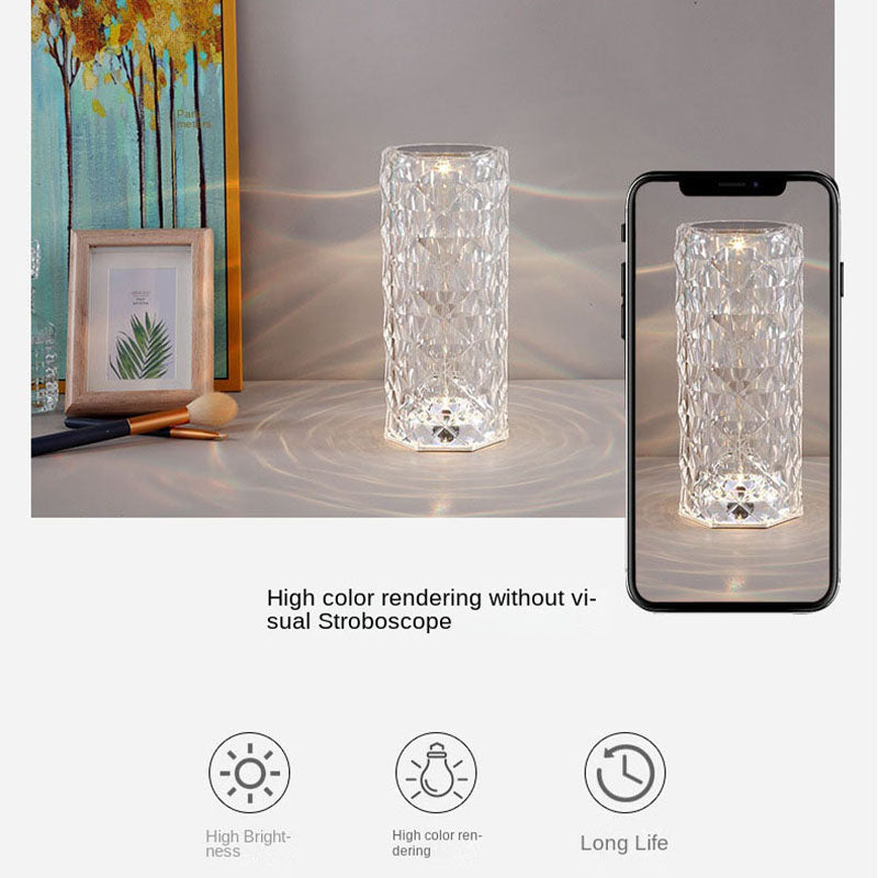 Crystal Sparkle Lamp