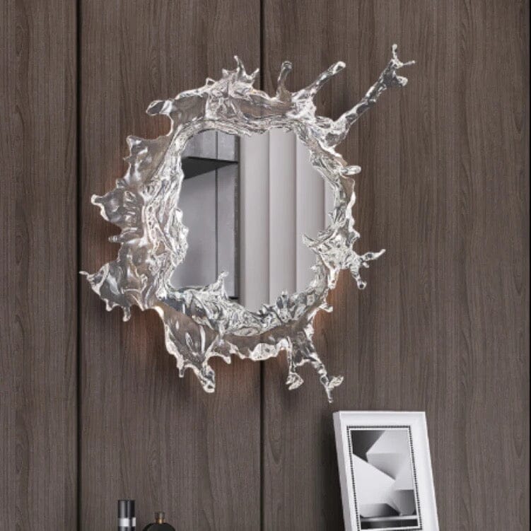 Water Splash LED Mirror lamp