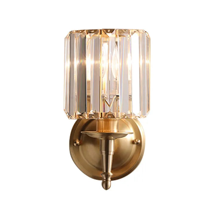 Vintage – Luxury Crystal Wall Lamp