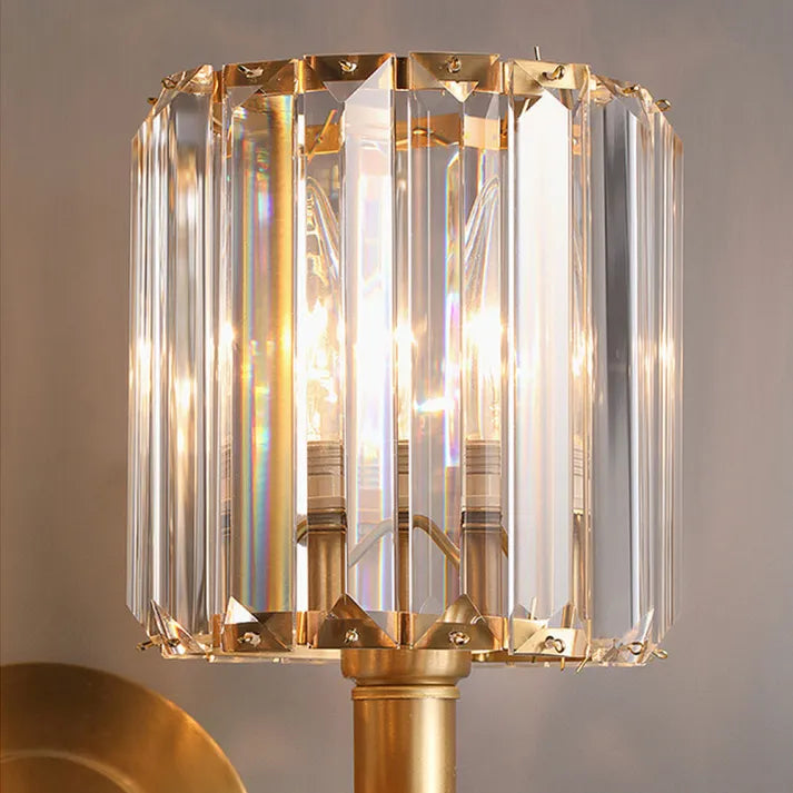 Vintage – Luxury Crystal Wall Lamp