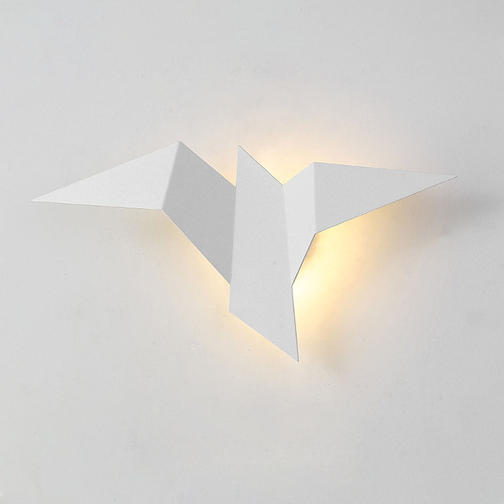 Creative Iron Wall Light in the Shape of a Bird