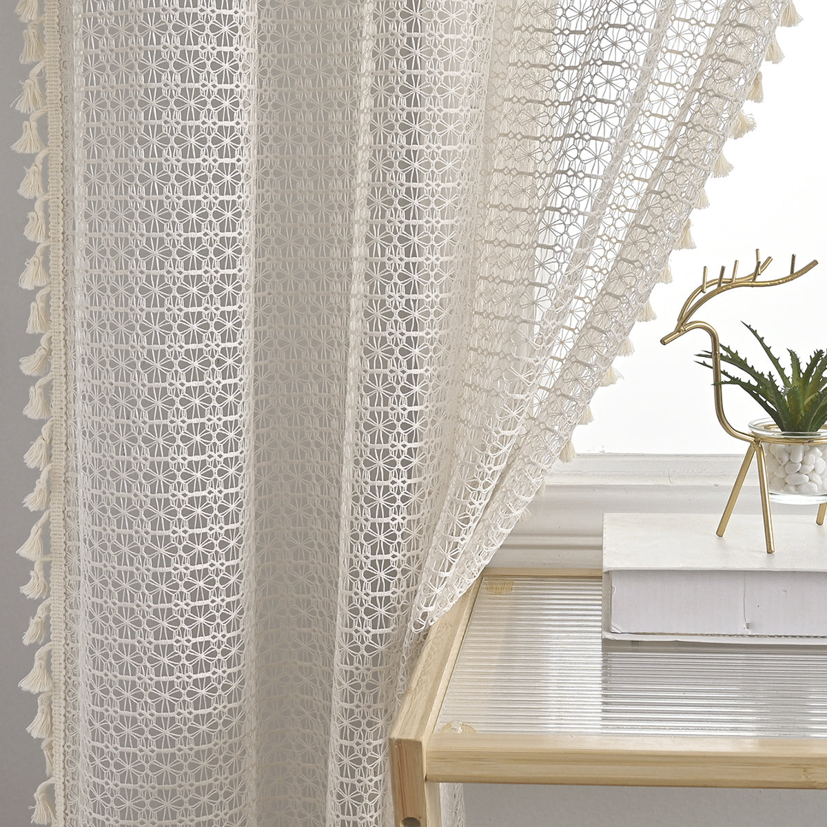 ChicVoile - Beige Voile Curtains, Combining Elegance and Softness for Every Room