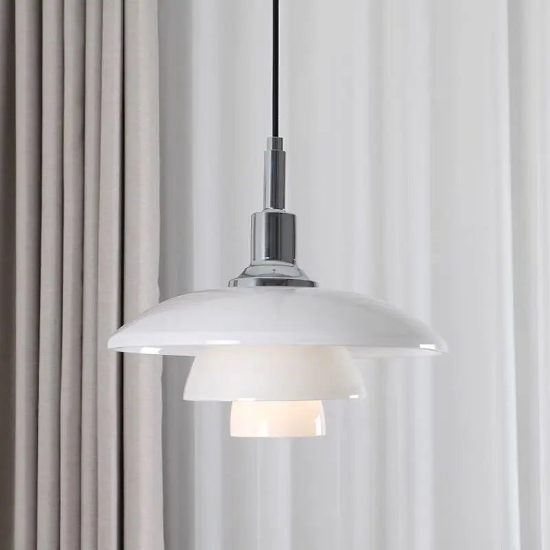 SphereRadiance - Chrome pendant lamp