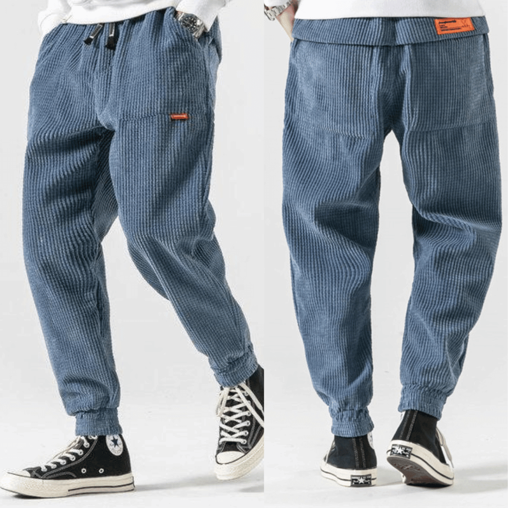 Cole - The stylish and unique corduroy trousers/pants