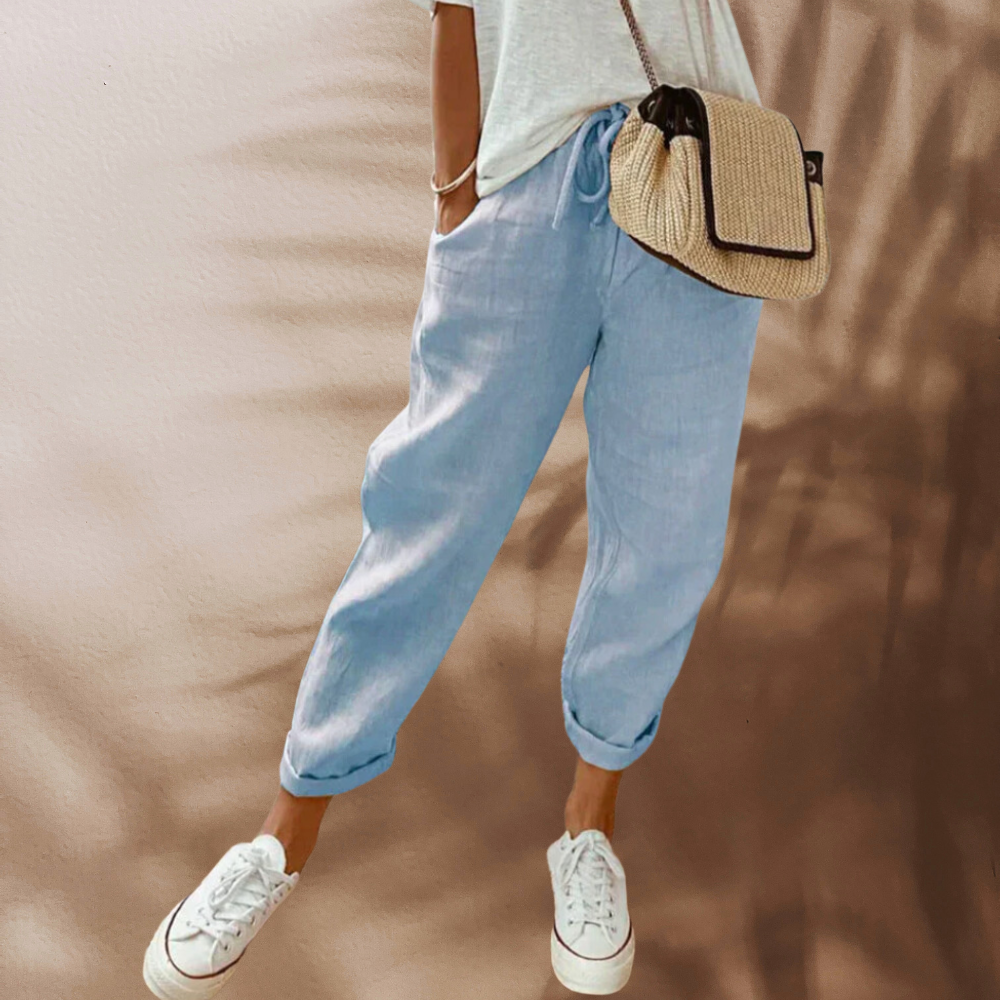 BIBI - Casual and stylish linen trousers/pants