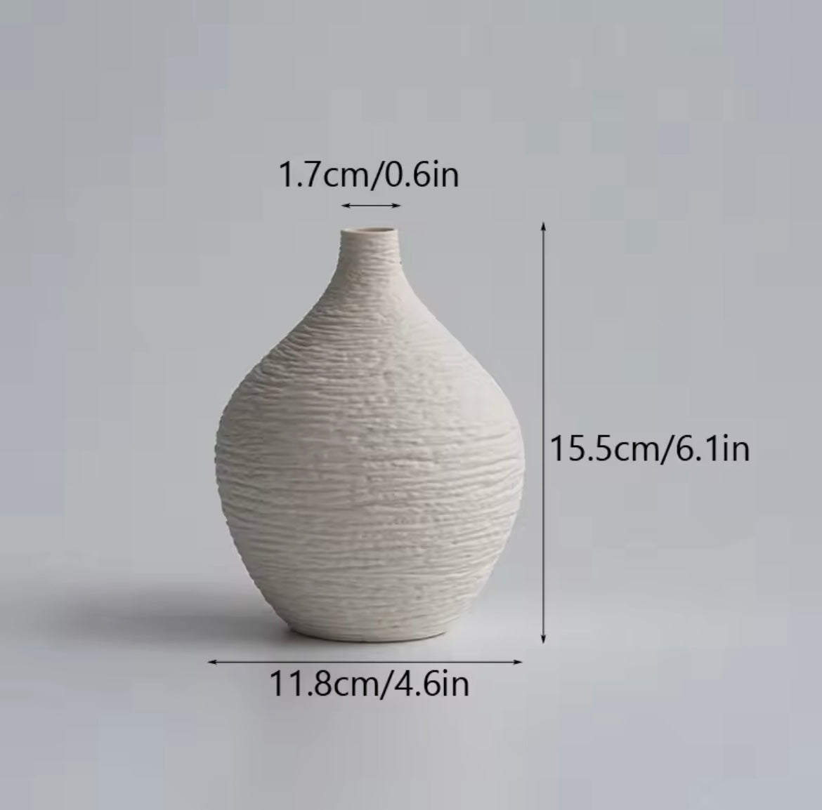 Vacanza Vase Aestethic Design