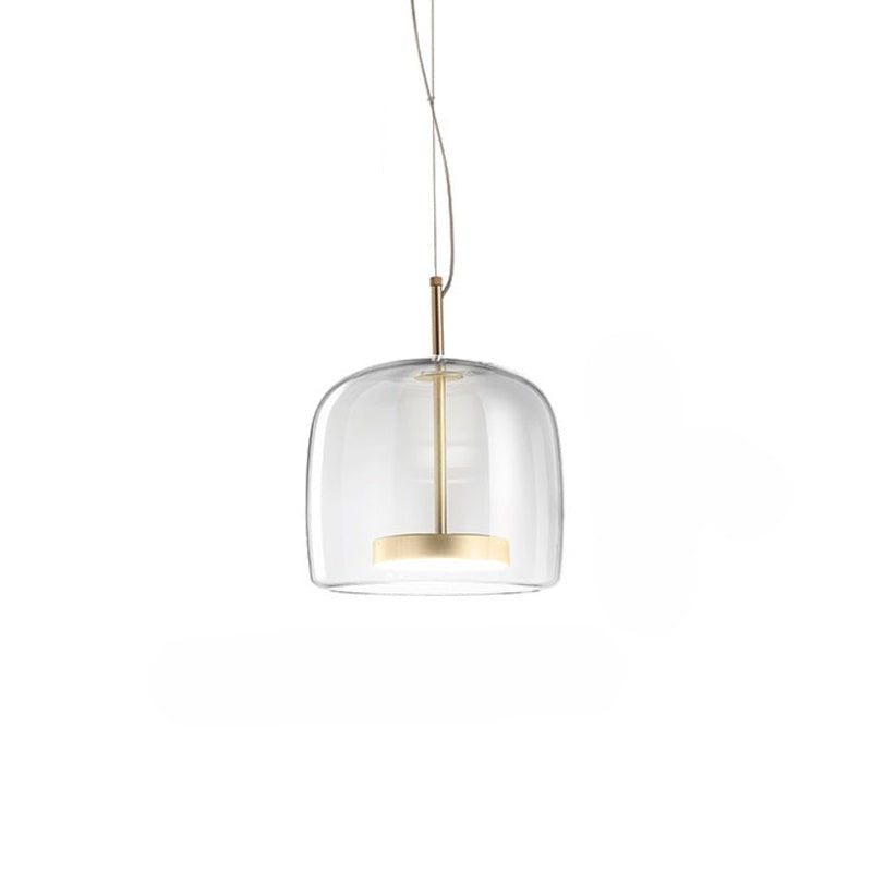 VerreElegance - Modern Hanging Lamp for Hotel Furnishings