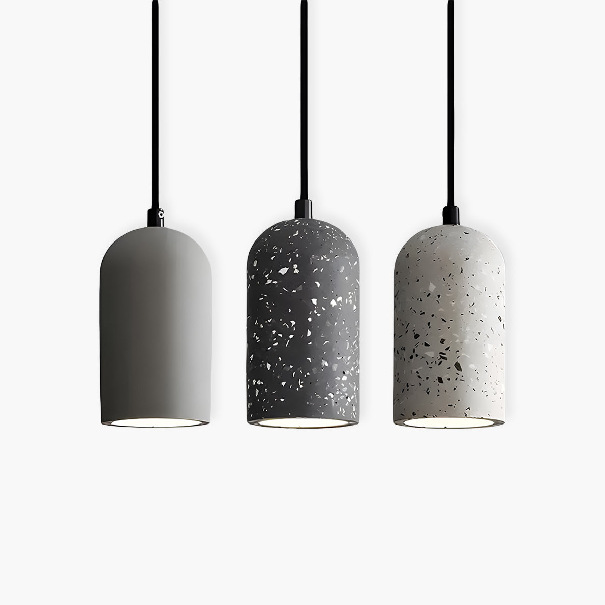 CimentChic - Concrete pendant Lamp for Indoors