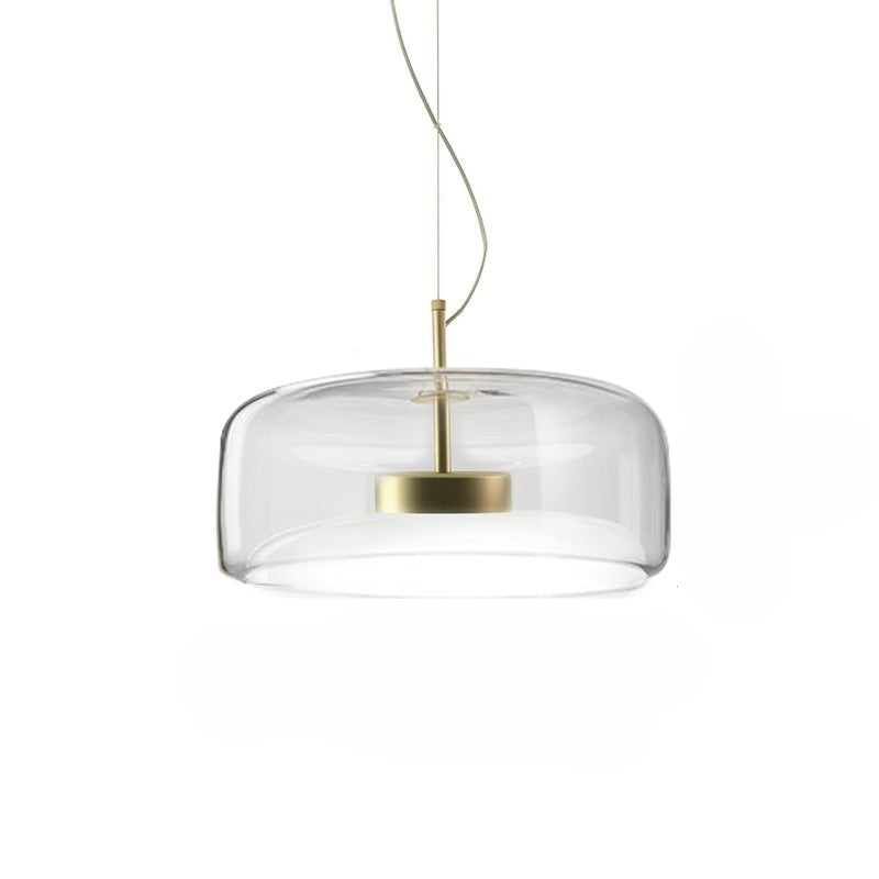 VerreElegance - Modern Hanging Lamp for Hotel Furnishings