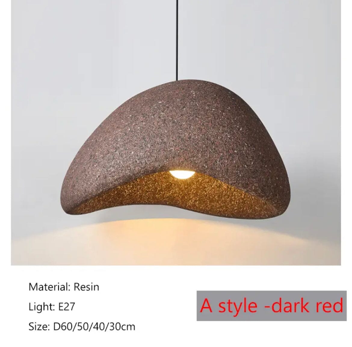 Speckled Wabi Lights lamp