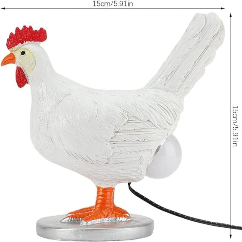 ChickenLamp™ - funny table lamp in the shape of a chicken