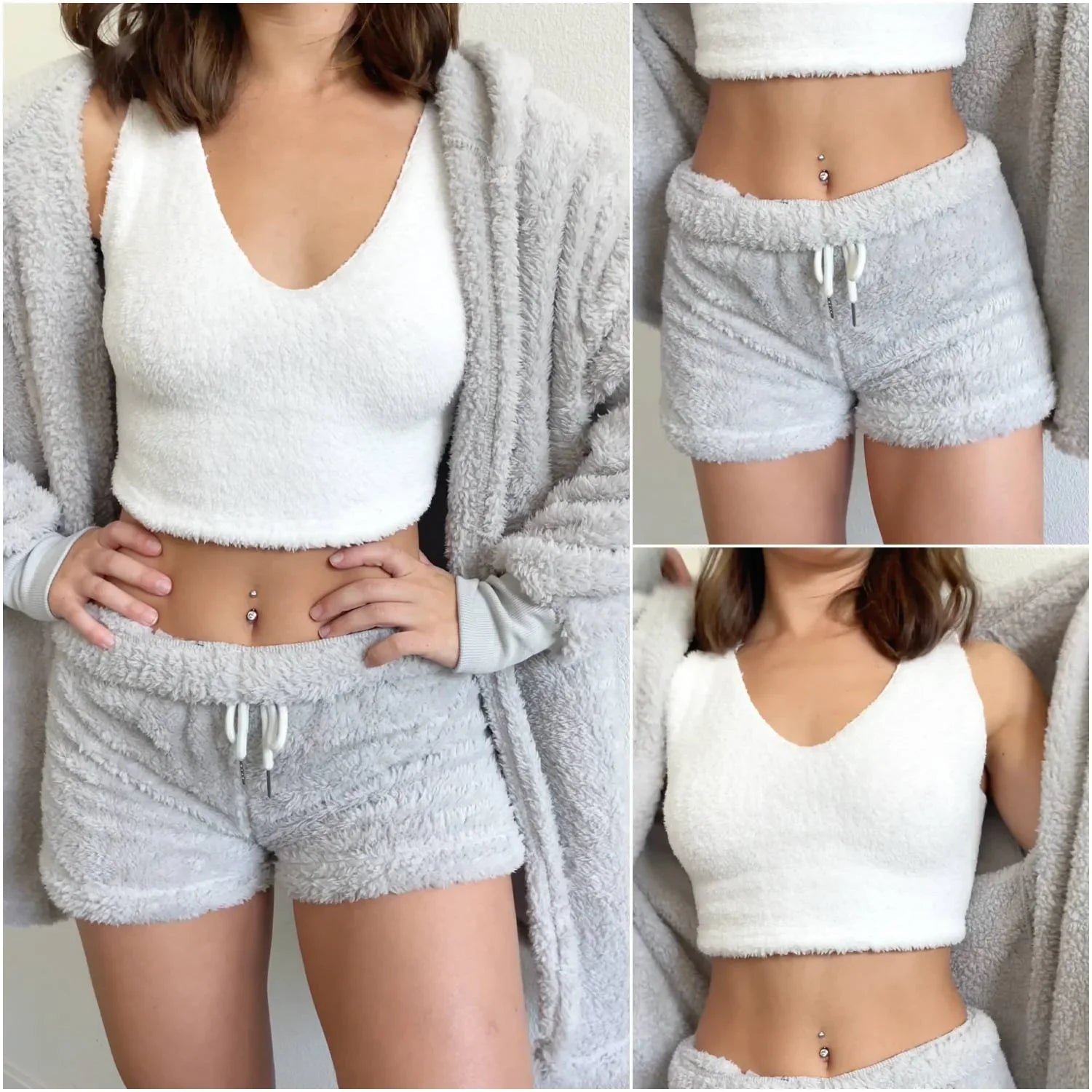 Cozy Knit set (3 pieces) - perfect for winter and autumn