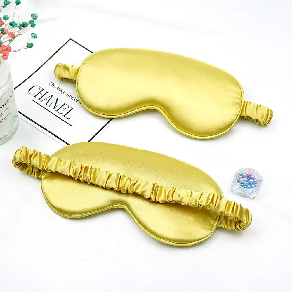 Sweet Night | Faux Silk Sleep Mask