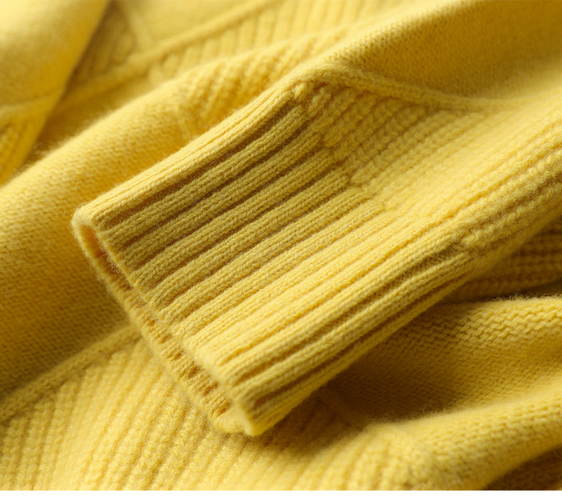 Adelle™ Cashmere Turtleneck Sweater