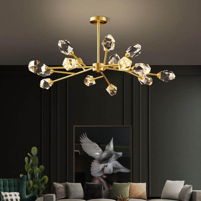 Como Crystal Pendant Light lamp