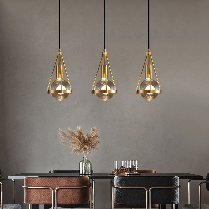 The Sol Bulb Pendant Light