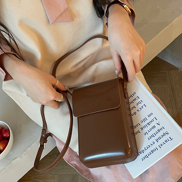 The OUSU Mini PU Leather Purse