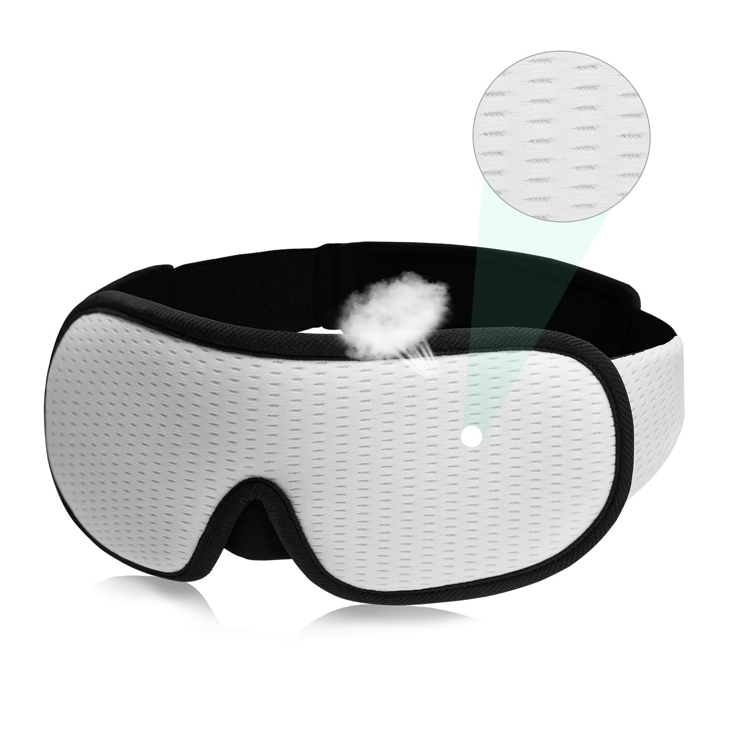 3D Sleep Mask | Light Blocking & Soft Padded