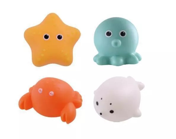 Bath Buddies™ - Lovely illuminated bath animals - luminous bath toys