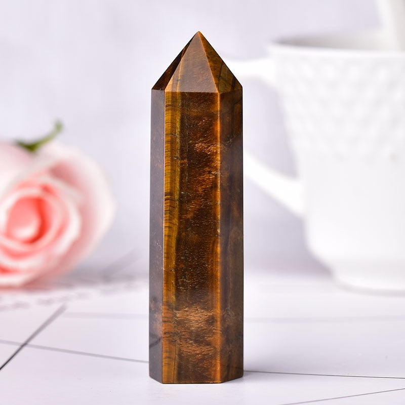 Crystal Miniature Obelisk Decor