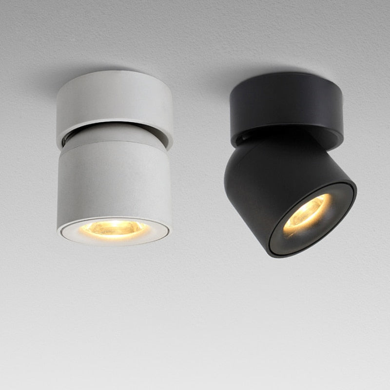 Surface Mounted Modern Spotlights