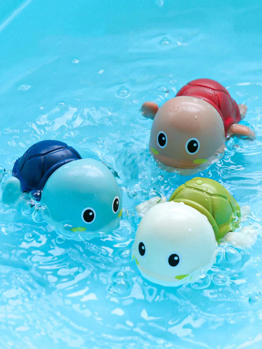 Bath Buddies™ - Bath with cute sea creatures - swimming buddies