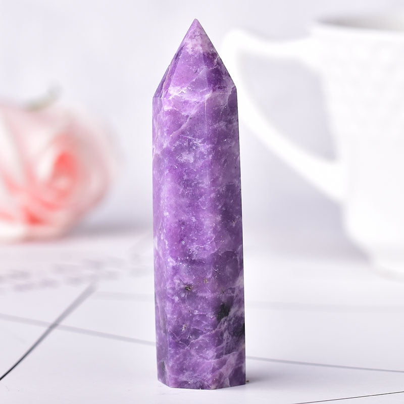 Crystal Miniature Obelisk Decor