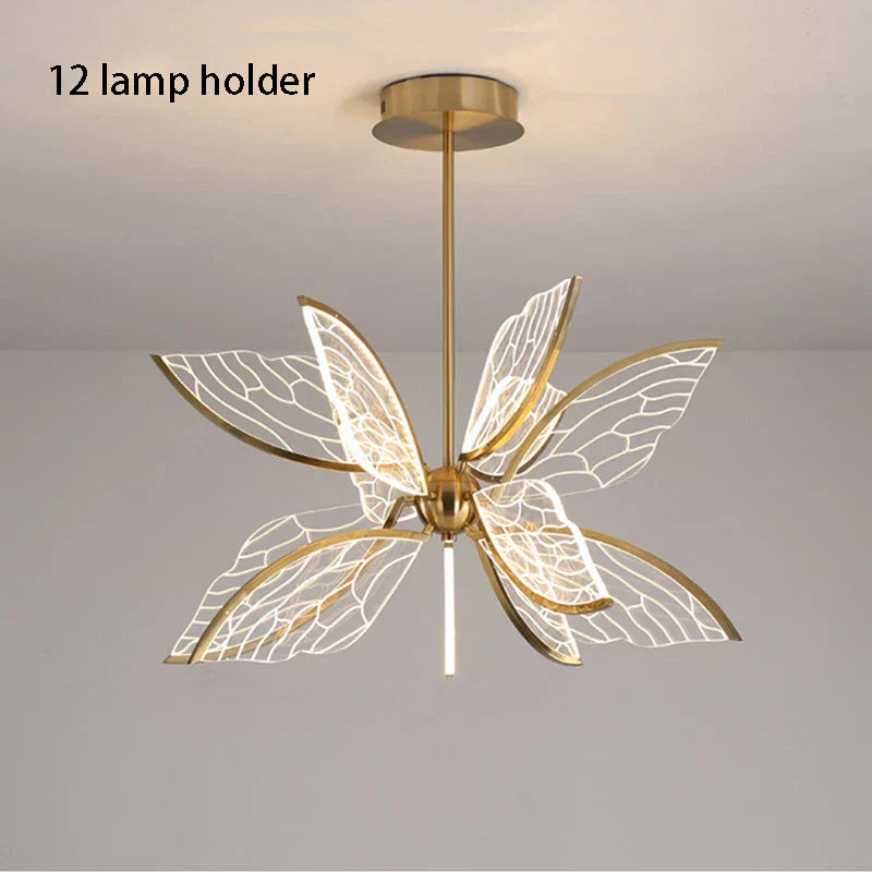 Butterfly Acrylic Chandelier