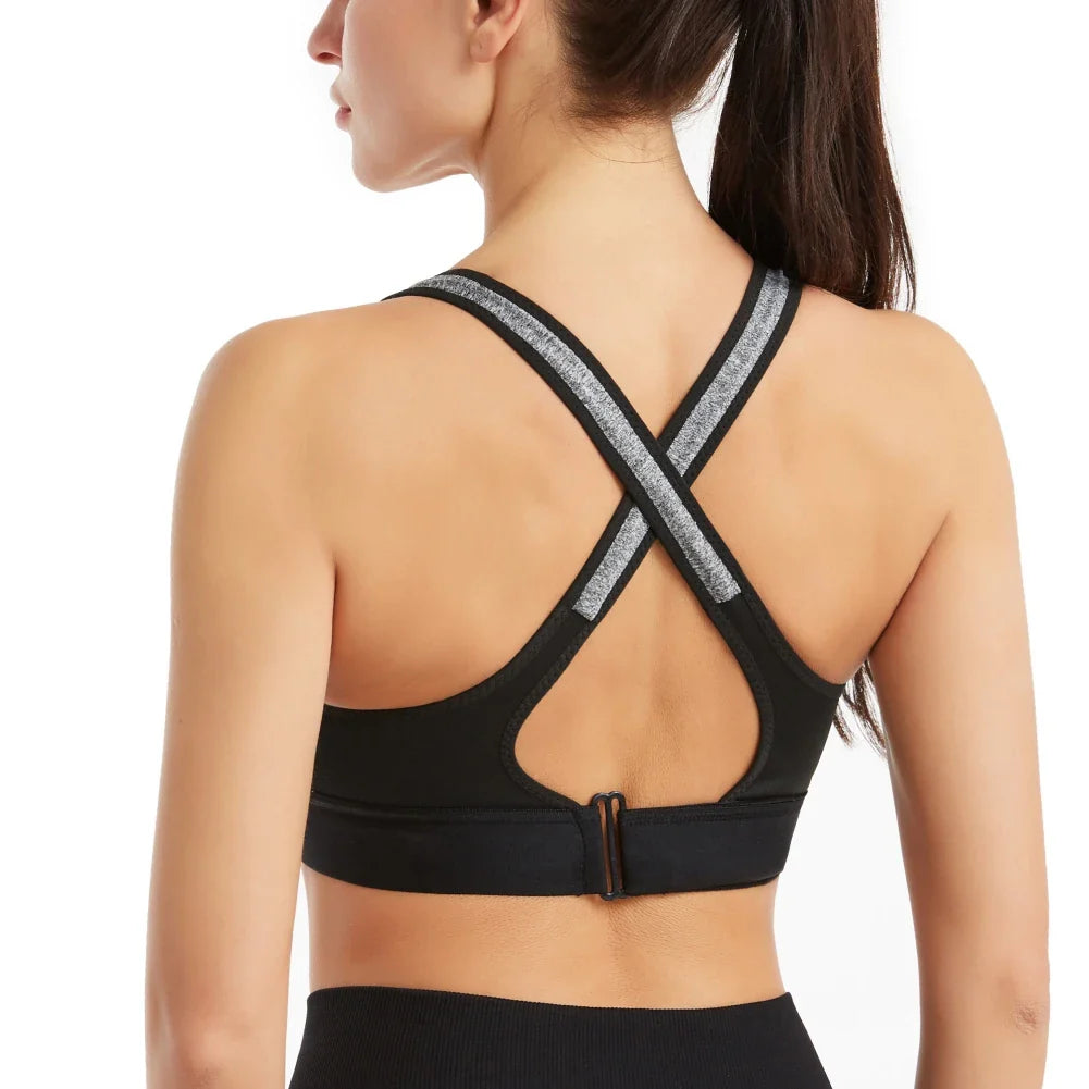 Audrey｜Comfortable and supportive sports bra