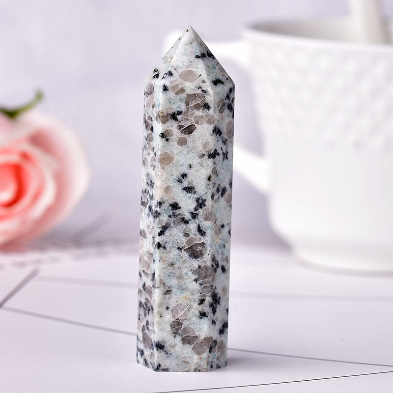 Crystal Miniature Obelisk Decor