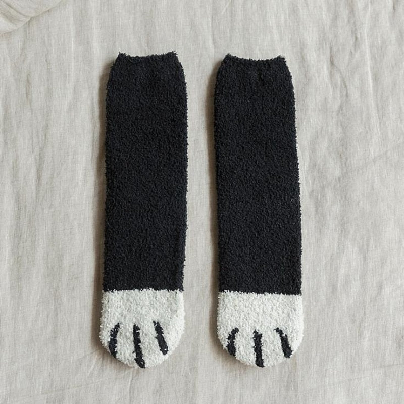 Cat Toe Beans Socks