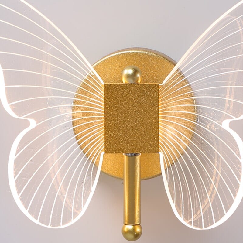 Butterfly Wall Lamp