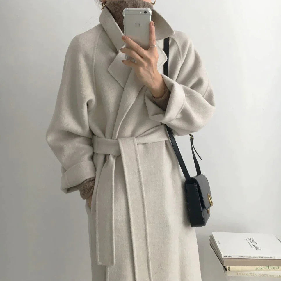 Berger Warmer | classic long winter coat/jacket for women