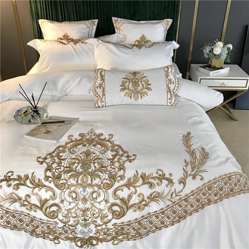 VIENNA SHAM DUVET COVER & SHAMS 600TC