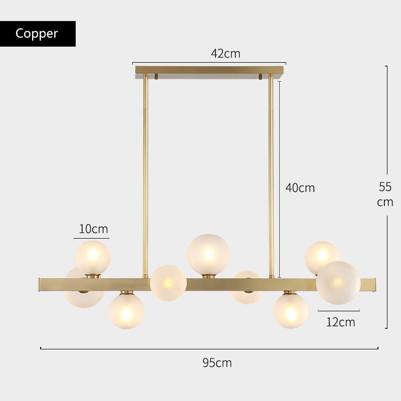 Beam Pendant Light lamp