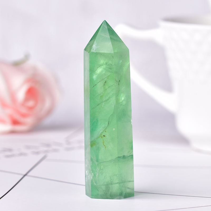 Crystal Miniature Obelisk Decor