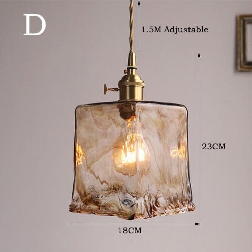 Amirino Glass Ceiling Lights Lamp