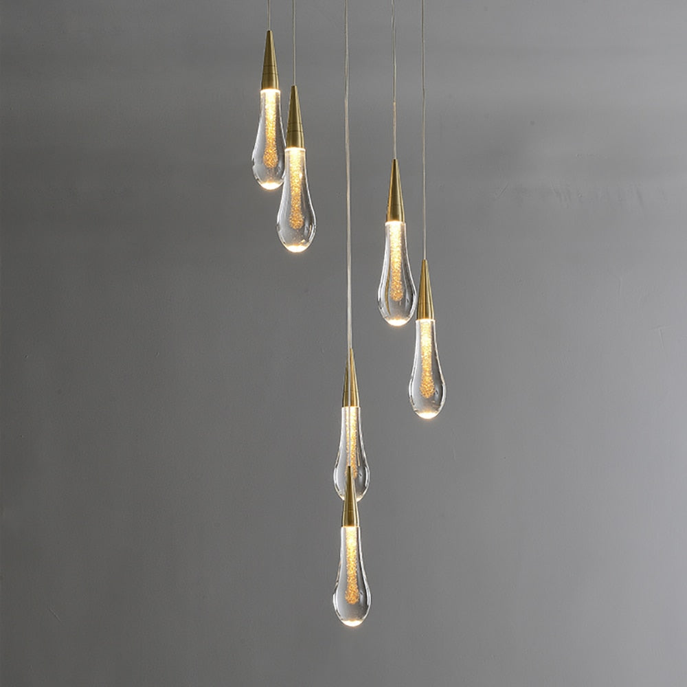 Charlène Teardrop Chandelier