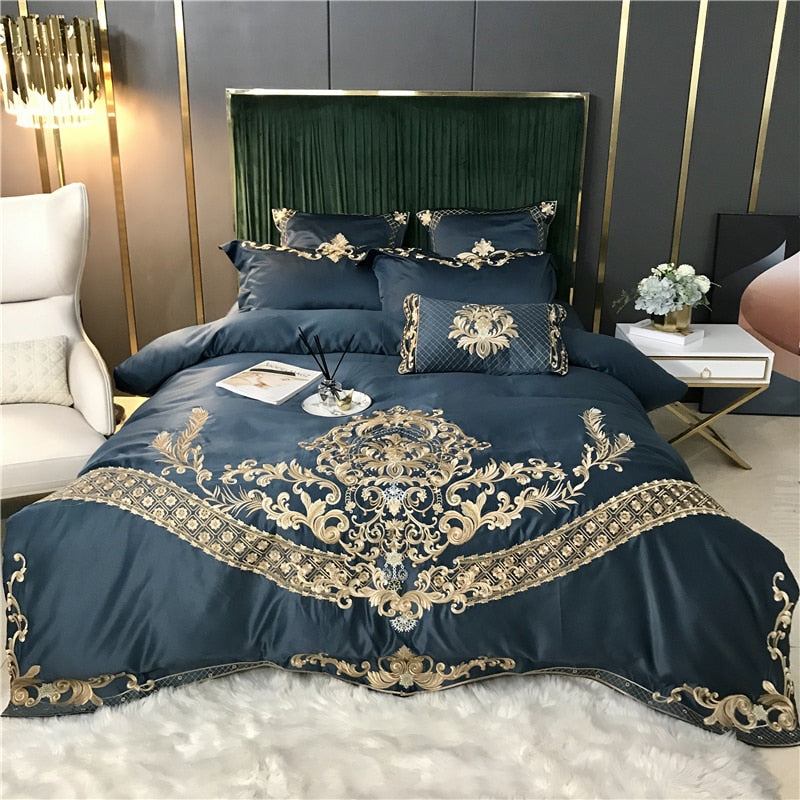 VIENNA SHAM DUVET COVER & SHAMS 600TC