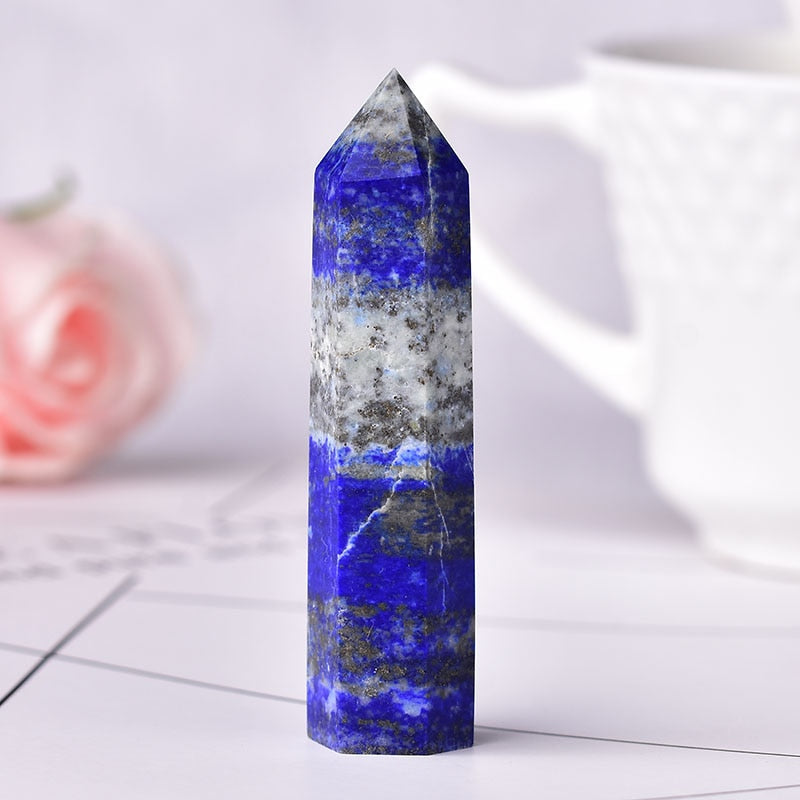 Crystal Miniature Obelisk Decor