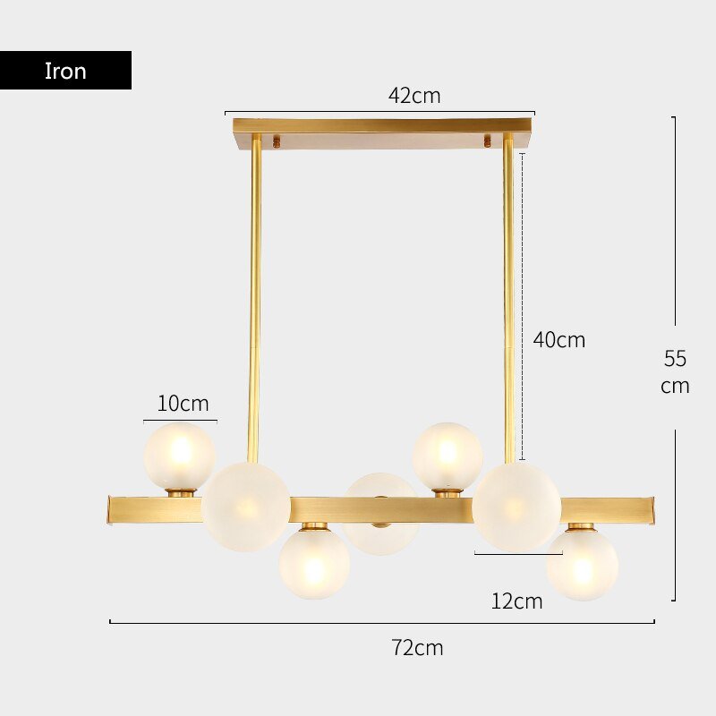 Beam Pendant Light lamp