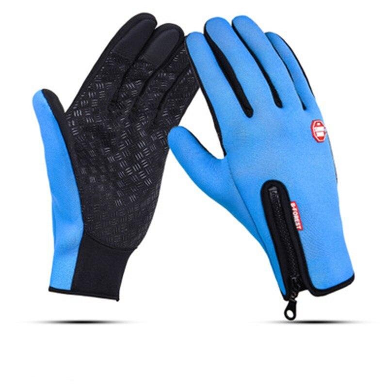 Waterproof and windproof thermal gloves