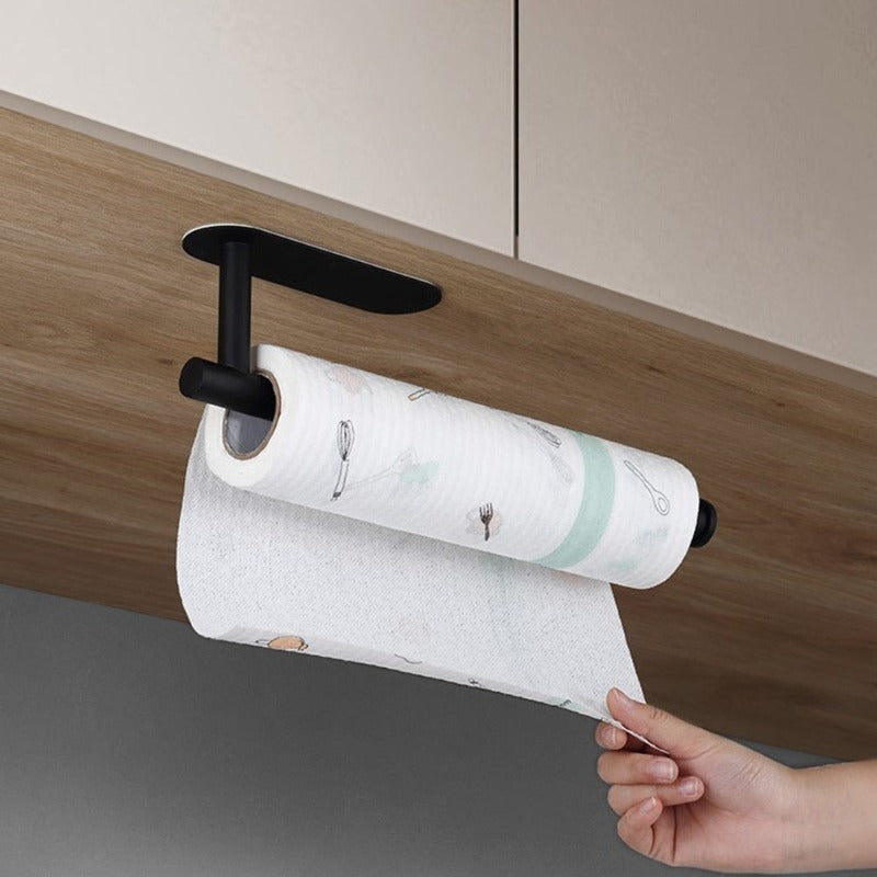 The Essential Towel Rack & Paper Towel Holder