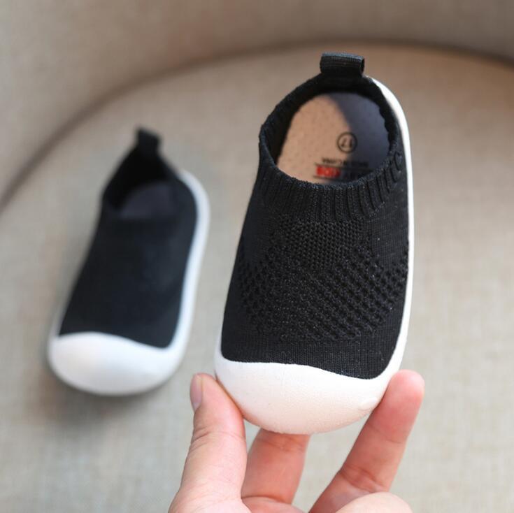 Breathable non-slip baby shoes