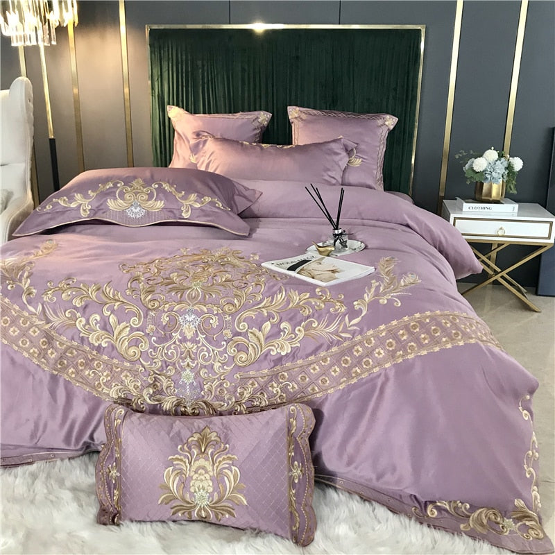 VIENNA SHAM DUVET COVER & SHAMS 600TC